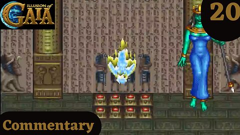 The Jackal and the Queen - Illusion of Gaia Part 20