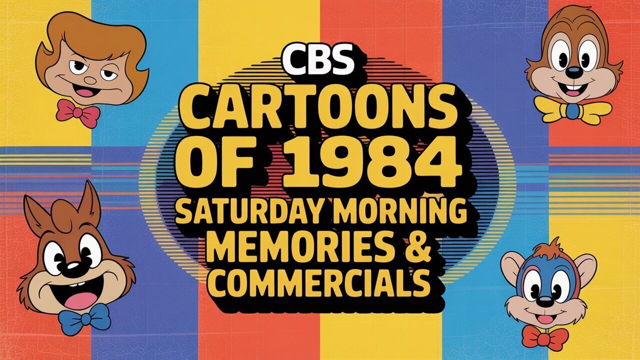 📺 Saturday Morning Magic | CBS 1984 Cartoon Lineup & Commercials