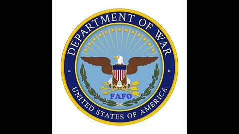 DEPARTMENT OF WAR (FAFO) (see why in the description)