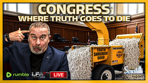 Comer Subpoena’s The Clintons & Cast of Deep State Theatrical Characters | THE SANTILLI REPORT 8.5.25 4PM
