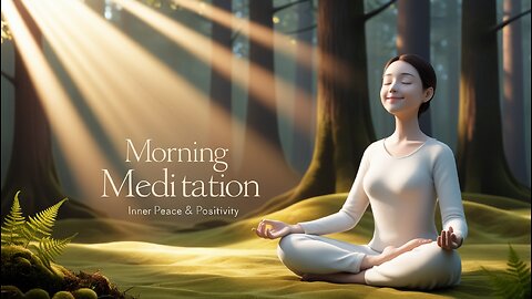 Morning Meditation 2025 🌞 | Positive Energy & Inner Peace Music