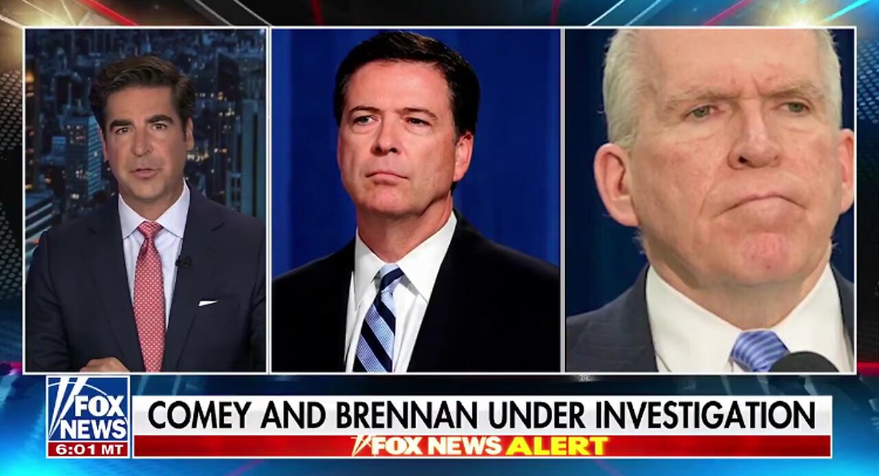 Trump’s FBI Investigating Former FBI and CIA Directors