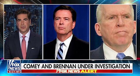Trump’s FBI Investigating Former FBI and CIA Directors