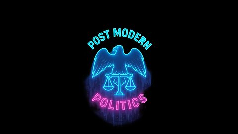 POST MODERN POLITICS - EP 01 - W/ HOST JACOB ENGELS