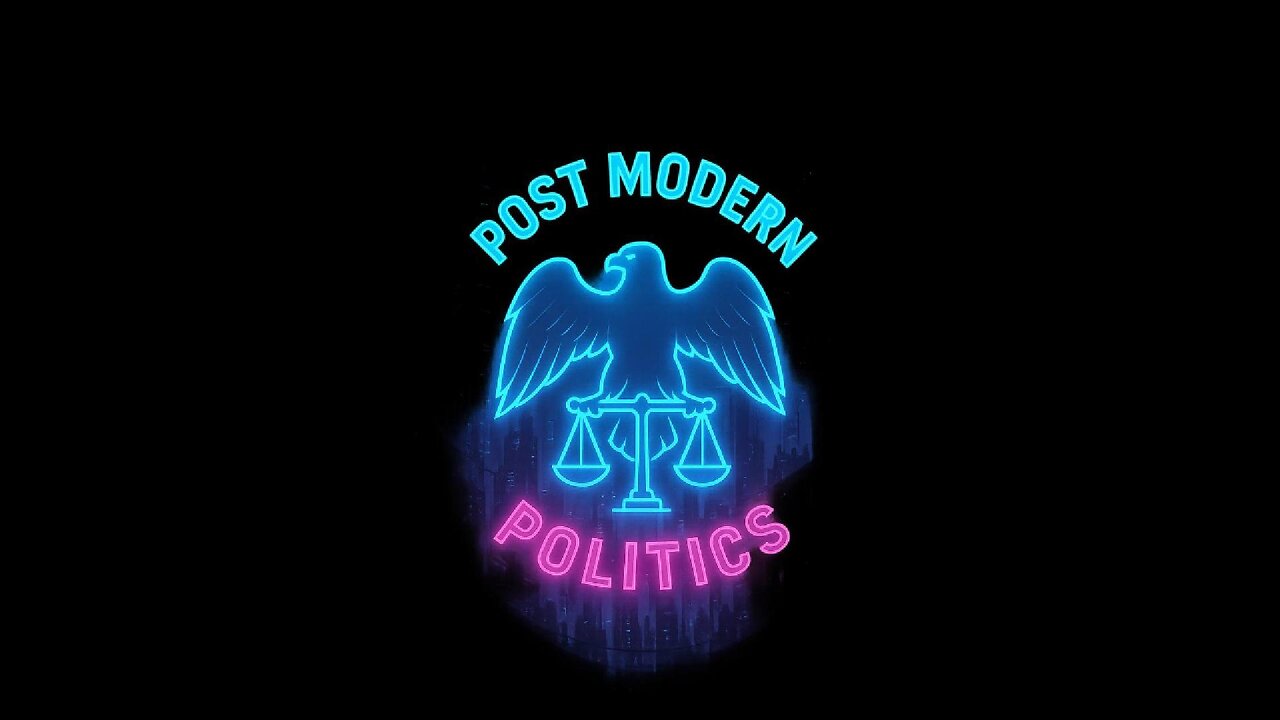 POST MODERN POLITICS - EP 01 - W/ HOST JACOB ENGELS