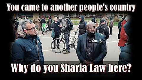 You fled your country?