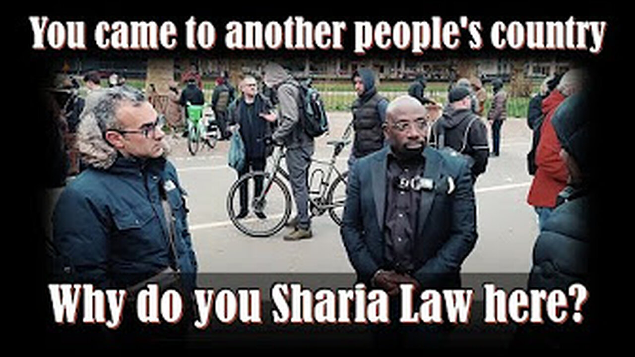 You fled your country?