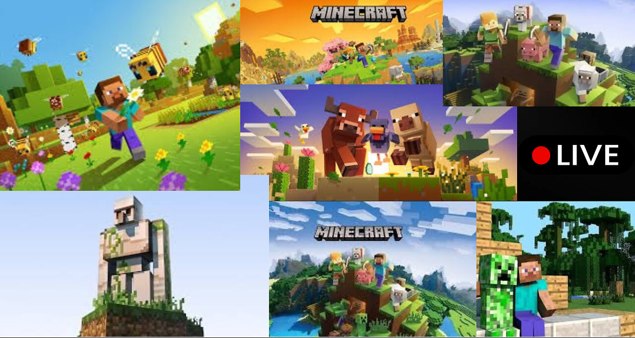 the beginning of the 10,000 day Minecraft hardcore story