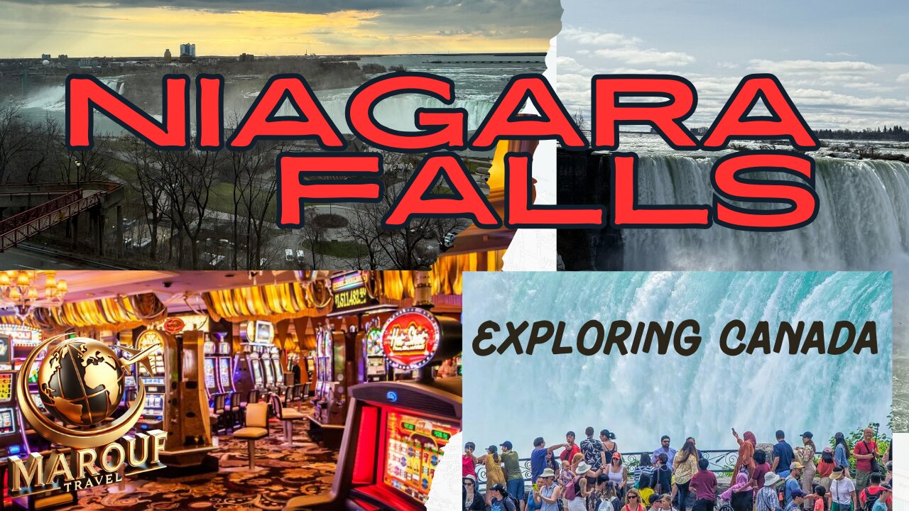 Exploring Niagara Falls in 1 Day , Zipline,Go-Kart , Casino , Top Things to Do in Canada