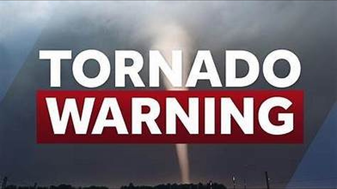 🔴 BREAKING Large Tornado On The Ground In Nebraska