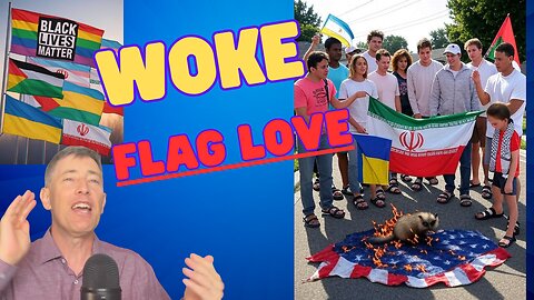 Why Progressives Are BROKE: Wasting Cash on Flags, Woke Degrees & Burning the American Dream!