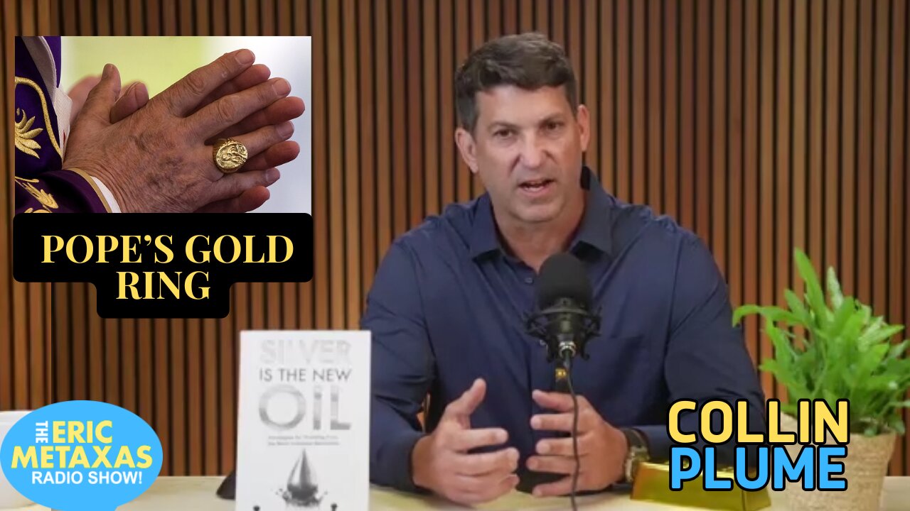 Colin Plume of Noble Gold on the Pope's Golden Ring and Future Growth Ahead
