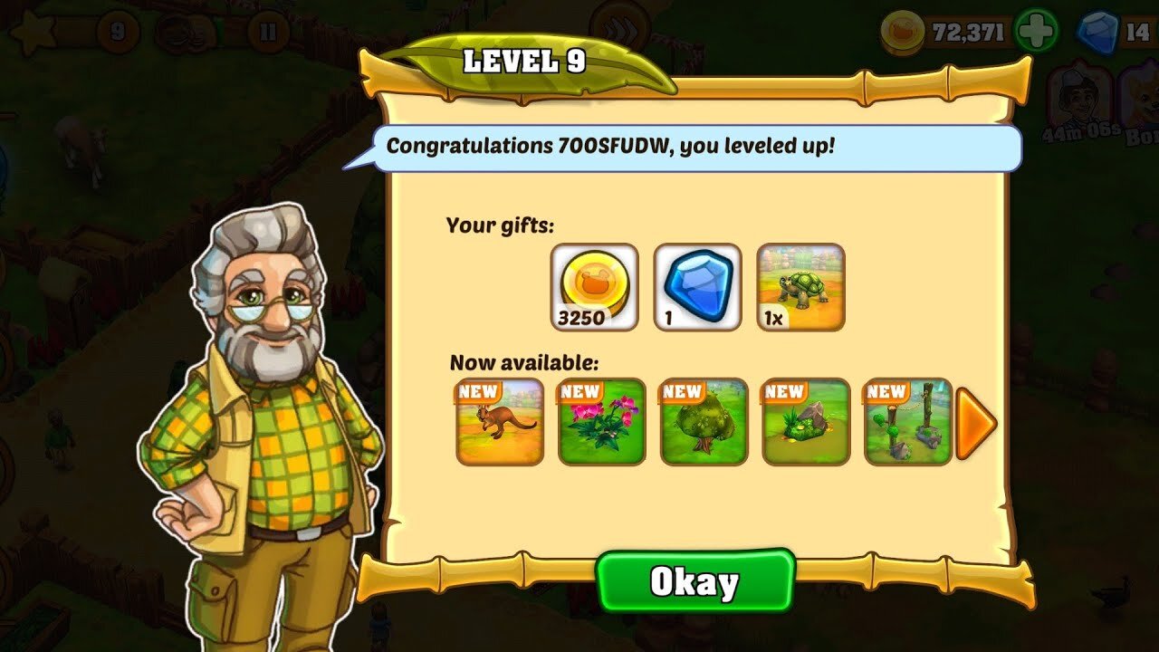 Zoo 2 Animal Park Level 8 gameplay