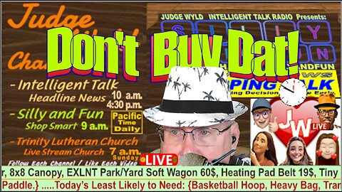 Live Stream Humorous Smart Shopping Advice Tuesday 20250513 Best Item vs Price Today's Talk-Deals!