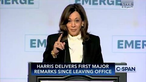 STILL Drunk After ALL This Time?! HA! Kamala's Big Debut SOOO Bad X Has HEYDAY With Her