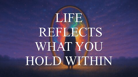 Life Reflects What You Hold Within