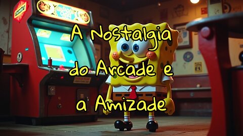 A Nostalgia do Arcade e a Amizade.