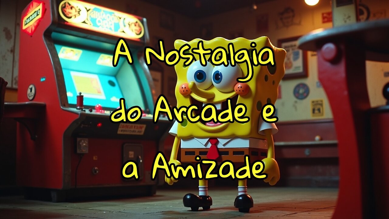 A Nostalgia do Arcade e a Amizade.