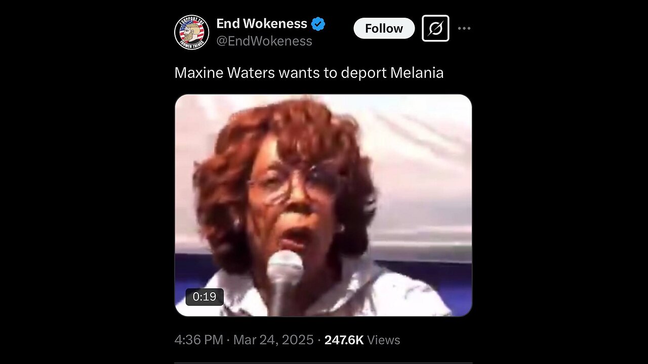 Watch the water.