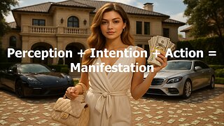 Perception + Intention + Action = Manifestation