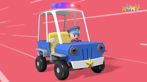 Play With Vehicles | Kids Songs & Nursery Rhymes | NuNu Tv