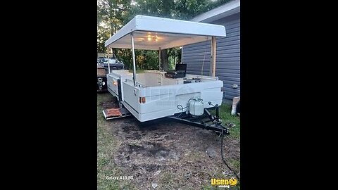 Versatile - Pop Up Camper Concession Conversion | Food Trailer for Sale in North Carolina!