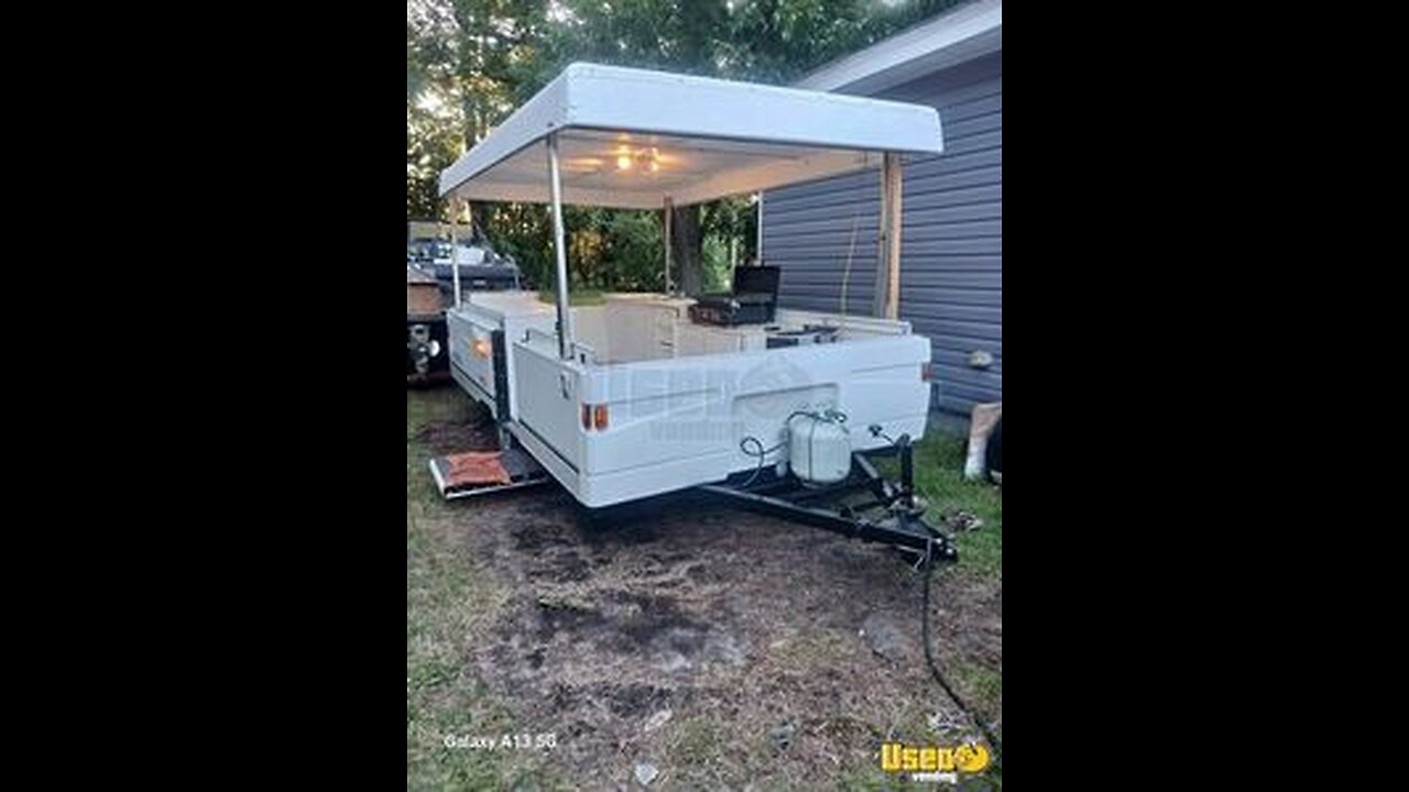 Versatile - Pop Up Camper Concession Conversion | Food Trailer for Sale in North Carolina!