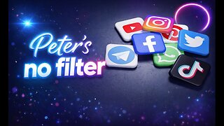 Peter,s No Filter (Music Video)