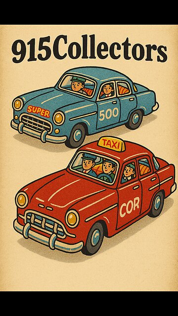 50's and 60s Tin Litho Japanese Toy Cars 🕰️✨ Rolling Through Time: Japanese Tin Toy Cars