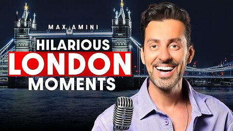 Hilarious London Moments | Max Amini | Stand Up Comedy