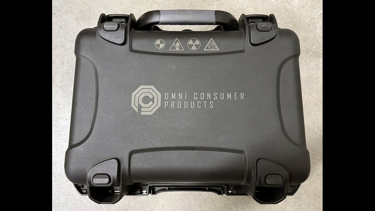 Off The Set Props Auto-9 Case - SLA9