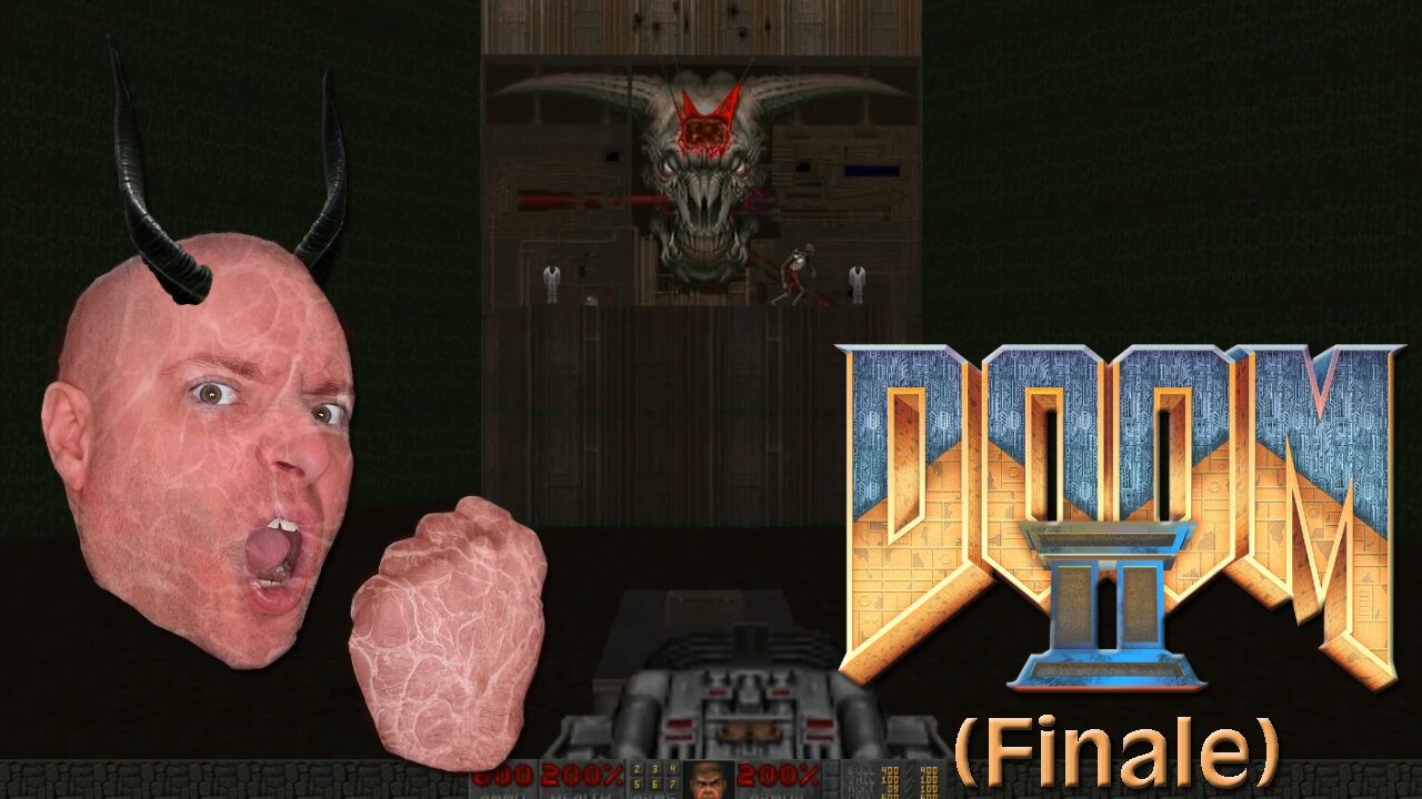 Continuing Playing Doom 2 (Finale) | Playthrough | First Time
