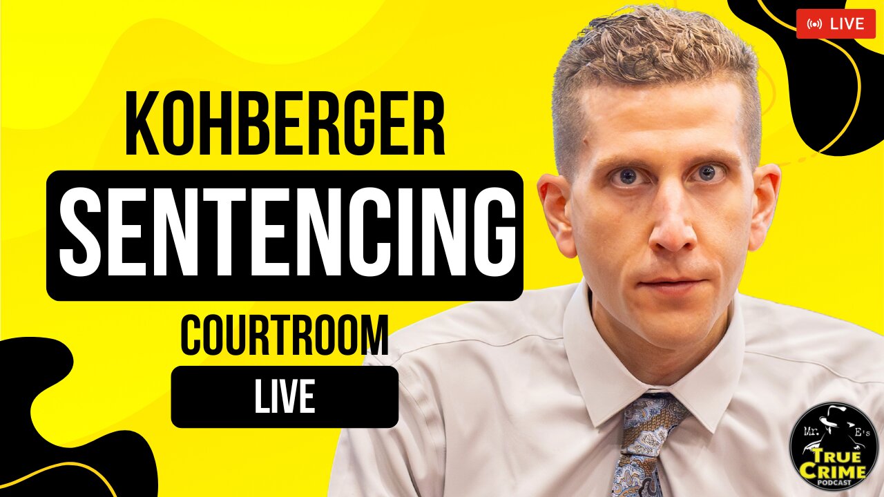 LIVE: Brian Kohberger Sentencing – Justice for the Idaho 4?