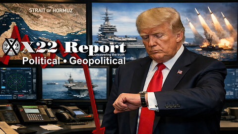 Ep 3864b-Is Trump Slow Walking The Iran Mission On Purpose?Do You See What He Is Doing?At This Time