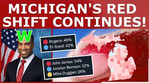 SHOCK POLL: Michigan Is Getting a RED WAVE This Fall!