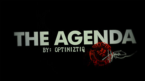 Optimiztiq - The Agenda (Official Lyric Video)