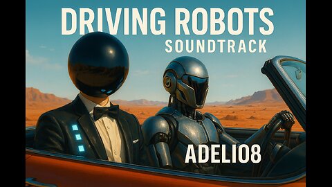 Driving Robots Soundtrack - ADELIO8
