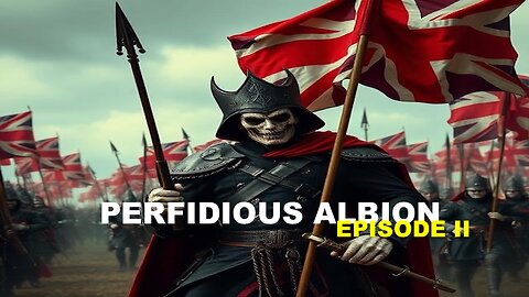 PERFIDIOUS ALBION EPISODE II - THE BRITISH EMPIRE IS A GLOBAL WAR MACHINE - WITH HARLEY SCHLANGER