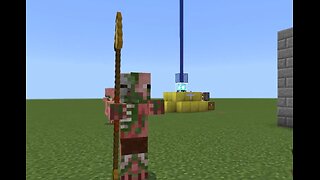 Pigman with a Spear
