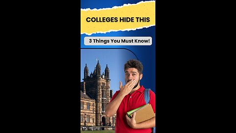 Top 5 Questions You MUST Ask Before Choosing a College! 🎓 | BoostMyTalent