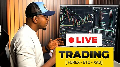 Watch Me Trade Live (Crypto & Forex)