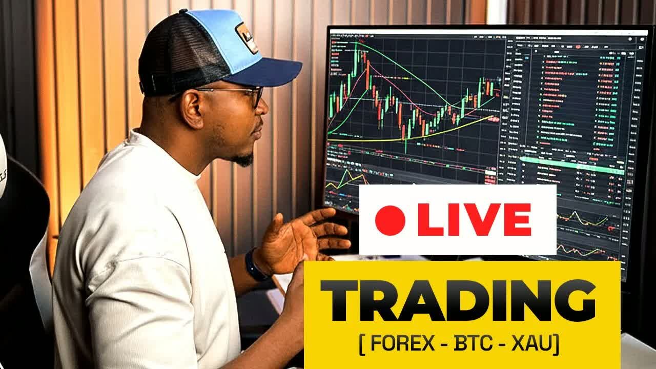 Watch Me Trade Live (Crypto & Forex)