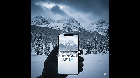 Heavy Snowfall in Kalam 2026 ❄️ | Yeh Pakistan Hai 🇵🇰