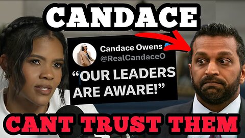 Candace Owens Just CAUGHT the FBI Acting STRANGE — Nobody Expected THIS