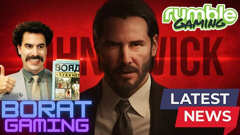 Gaming NEWS! - John Wick is back