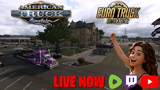 🔴 [FR/ENG] "Speed Limits? NEVER HEARD OF 'EM!" DeafGamerGirl's TRUCK WARP DRIVE! 🚚💜 Nov RCP #27