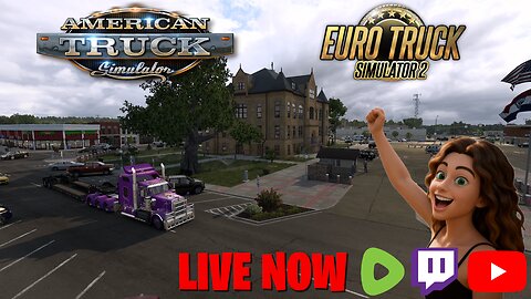 🔴 [FR/ENG] "Speed Limits? NEVER HEARD OF 'EM!" DeafGamerGirl's TRUCK WARP DRIVE! 🚚💜 Nov RCP #27