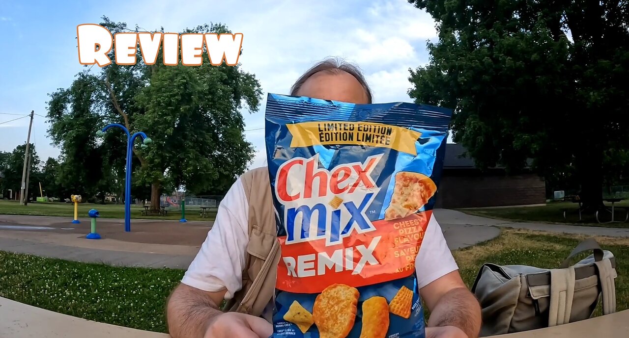 Chex Mix Limited Edition Remix Cheesy Pizza Flavor Review