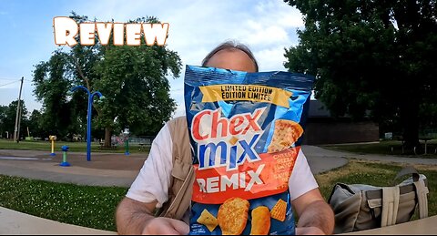 Chex Mix Limited Edition Remix Cheesy Pizza Flavor Review