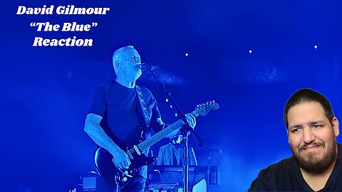 David Gilmour - The Blue 2015 | Music Reaction